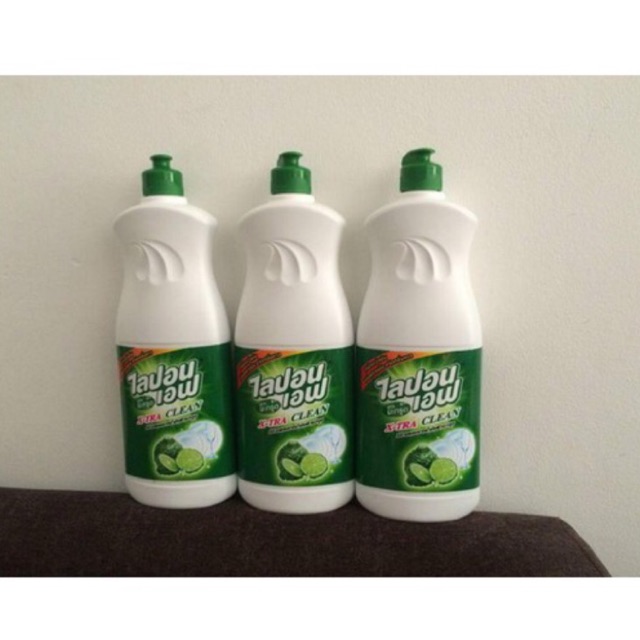 COMBO 3 CHAI NƯỚC RỬA CHÉN THÁI LAN 800ml