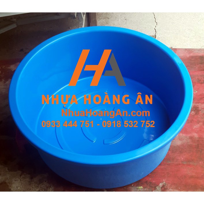 Hồ đo cá KOI TRÒN Số 5 - Tank đo cá, nuôi, dưỡng cá nhựa compoiste FRP : Đường kính 1 mét, cao 450cm 350lít