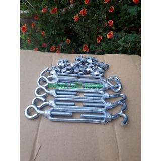 Bộ khoá cáp cóc cáp khoá đầu dây cáp cho dây cáp bọc nhựa