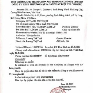 COM BO DẦU TỎI DIỆP CHI GOLD KÈM VÒNG DÂU TẰM"