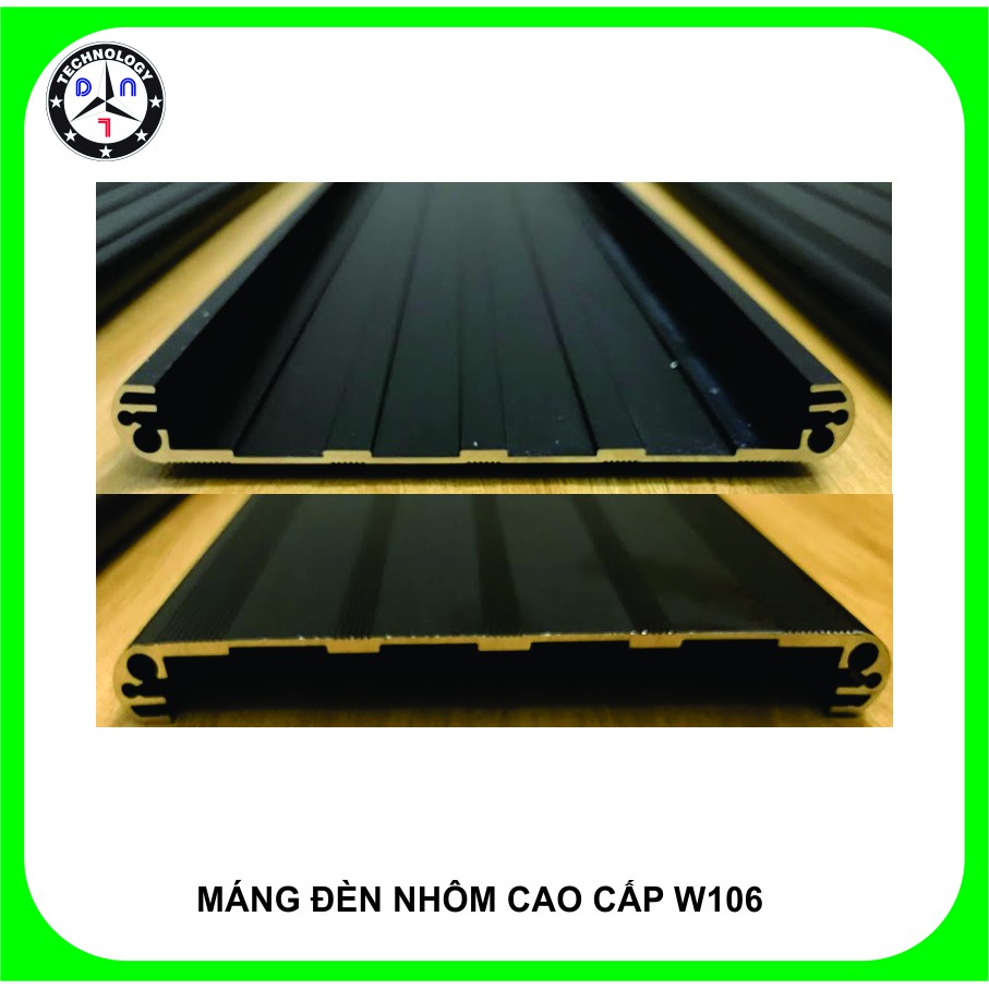 MÁNG ĐÈN LED W106