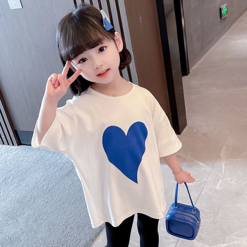 Đầm Thun Ngắn Tay Dáng Rộng Phong Cách Hàn Quốc Mới