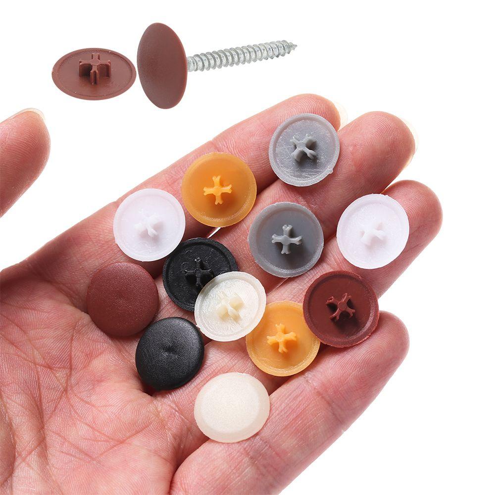 Set 100 Ốc Vít Nhựa Dùng Để Trang Trí Đa Năng Tiện Dụng