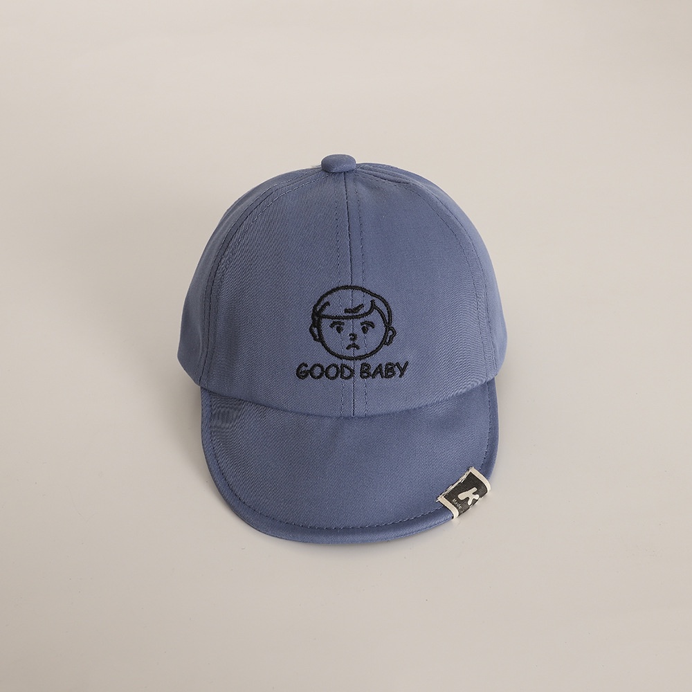 Nón Lưỡi Trai Mềm Thêu Họa Tiết Hoạt Hình Dành Cho Trẻ Em