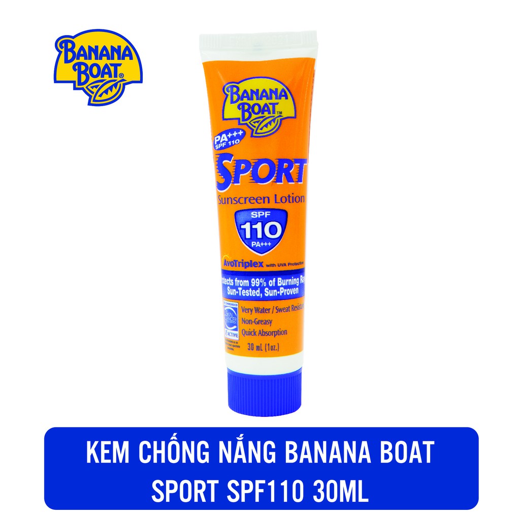 Kem Banana Boat Chống Nắng Thể Thao SPF110 30ML - 100521901