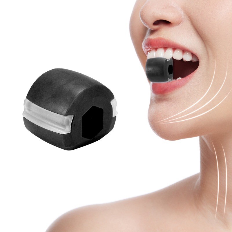 Dụng cụ tập chỉnh sửa cơ hàm làm từ silica gel y tế an toàn