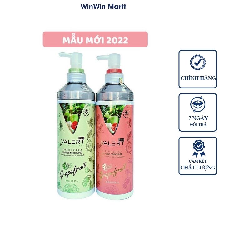 Bộ Dầu Gội Xả Bưởi GRAPEFRUIT PLUS 850ML Phục Hồi Chống Rụng Tóc, Kích Thích Mọc Tóc