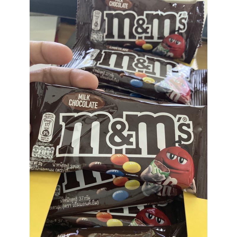 [mẫu mới 2021] Túi Kẹo Socola M&amp;m's 37gram/date tháng 12/2022