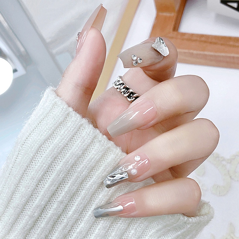 Móng Tay Giả Dài Có Độ Che Phủ Cao Dùng Để Múa Ba Lê Dành Cho Nữ