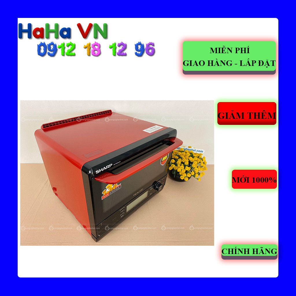 Lò vi sóng hơi nước Sharp 31 lít AX-1700VN