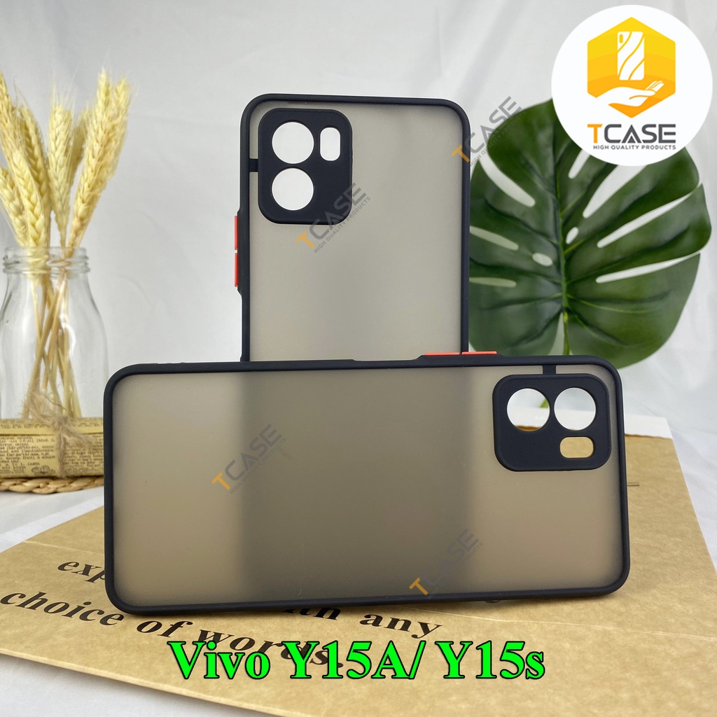 Ốp lưng Vivo Y02T, Y02A, Y02, Y16 4G, Y22s, Y01, Y15s  Y12s Y21 Y33s Y35, Y72, Y76 Y55 4G T1 5G Chống sốc bảo vệ camer