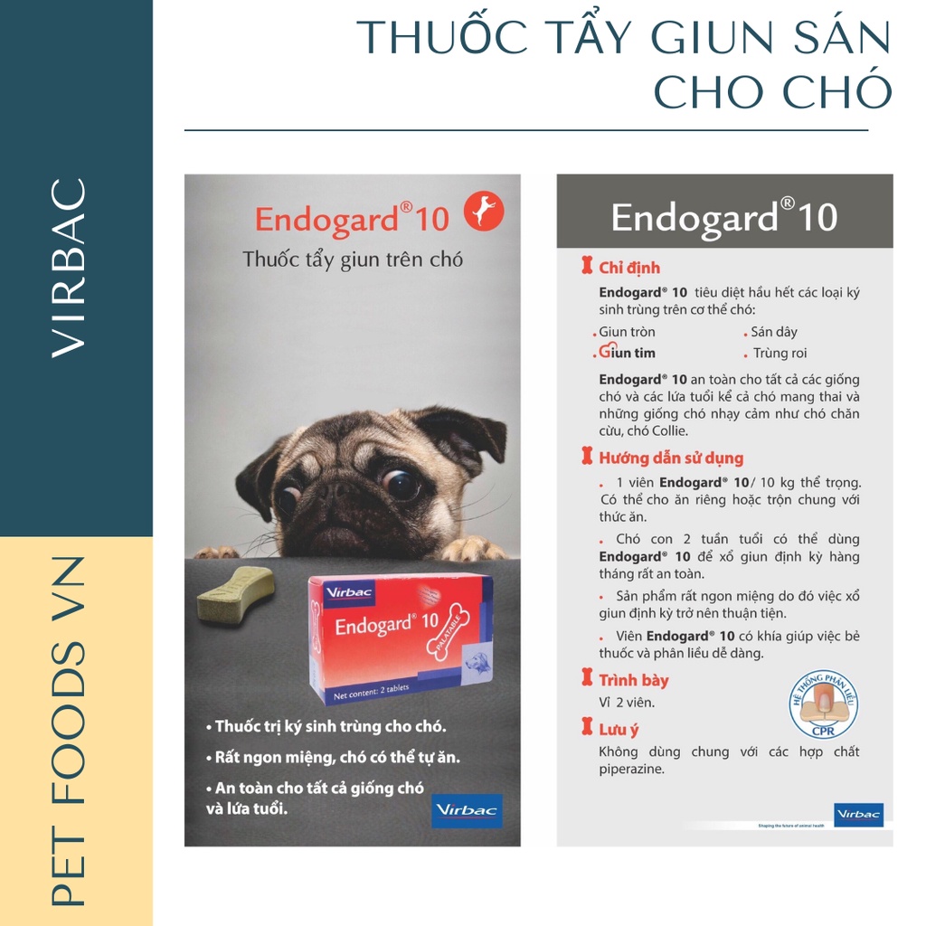 VIRBAC Endogard 10