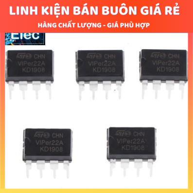 IC Nguồn Viper 22A DIP8