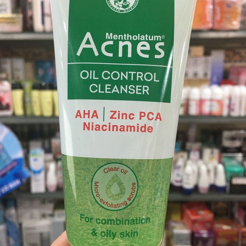 Gel rửa mặt kiểm soát nhờn - Acnes Oil Control Cleanser 100g