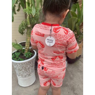 💥💥BỘ MINKY MOM MÌ TÔM SIÊU HOTTT💥💥