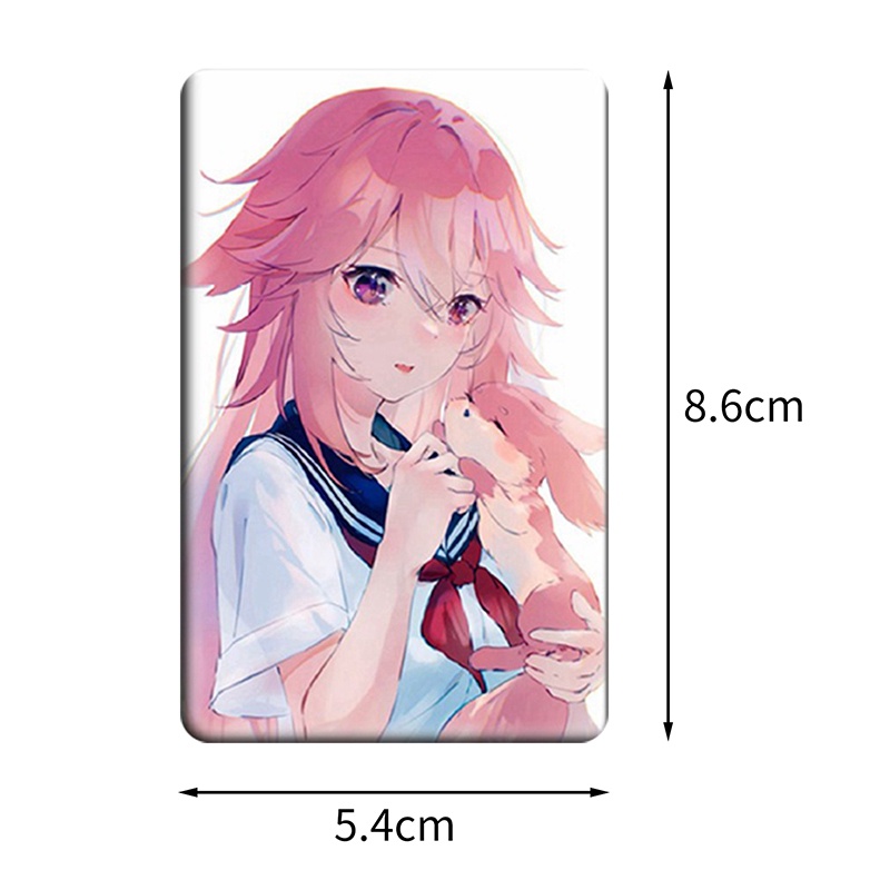Tmdbyx Set 10 Thẻ Học Sinh Anime Genshin Bằng Pvc Cho Trẻ Em