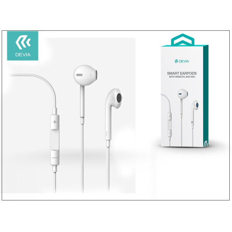 Tai nghe có mic Devia Smart Earpods
