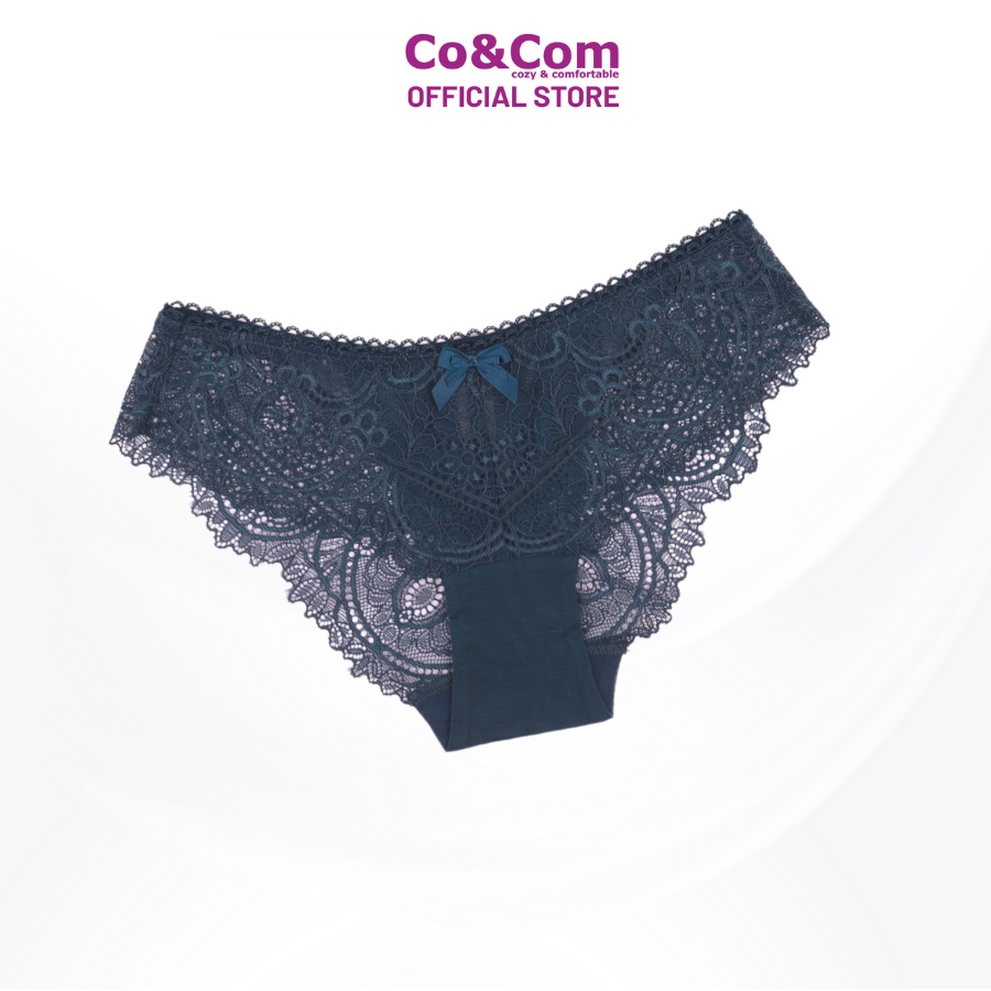 Bộ Đồ Lót Ren Nữ Co&Com BAN5077 Mềm Mại Sexy, Có Gọng Nâng Ngực | WebRaoVat - webraovat.net.vn