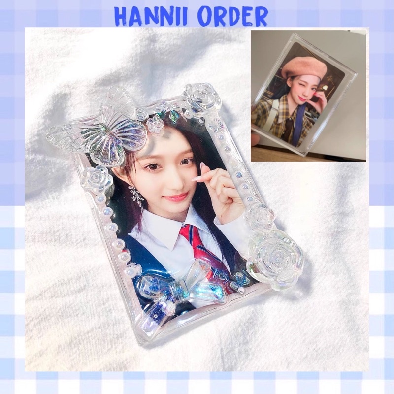 MINI SHELL hộp nhỏ bảo quản ảnh, card chống tia UV