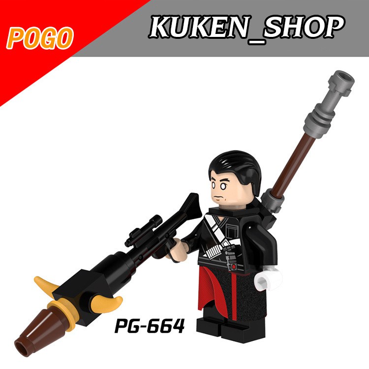 Minifigures Star Wars Mẫu Nhân Vật Darth Malgus Chirrut Imwe Palpatine - PG8024 - Mini Cuộc Chiến Giữa Các Vì Sao