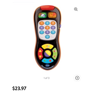 Đồ chơi điện thoại Vtech click & count remote
