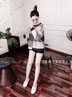 Áo len quảng châu hàng đẹp