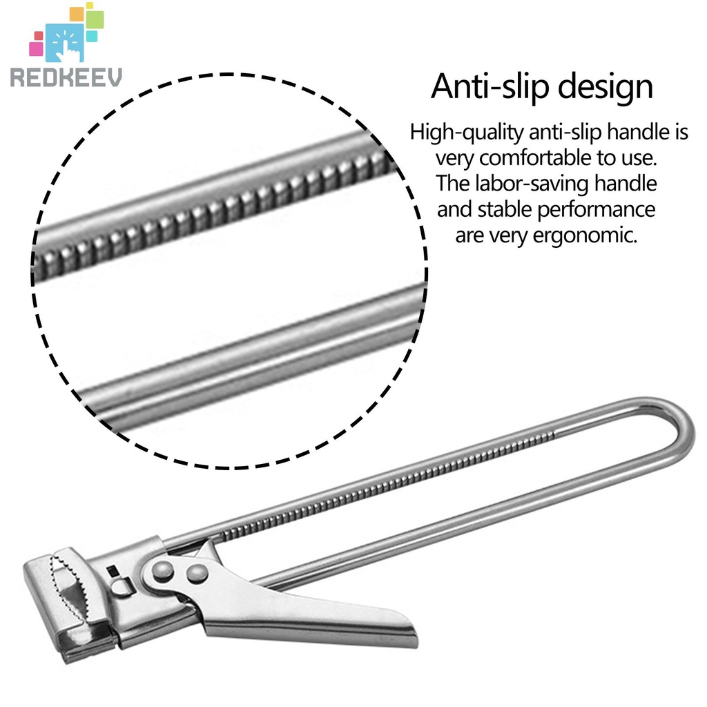 Dụng Cụ Mở Nắp Lọ Thủ Công Đa Năng Có Thể Điều Chỉnh