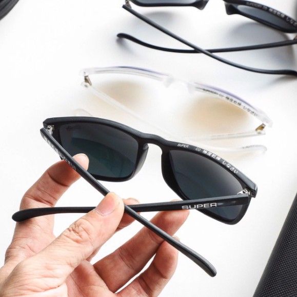 Mắt Kính Mát unisex SuperDry -Shockwave FullBox Chống Tia UV400