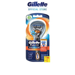  Dao cạo râu Gillette Fusion Proglide Power 1UP