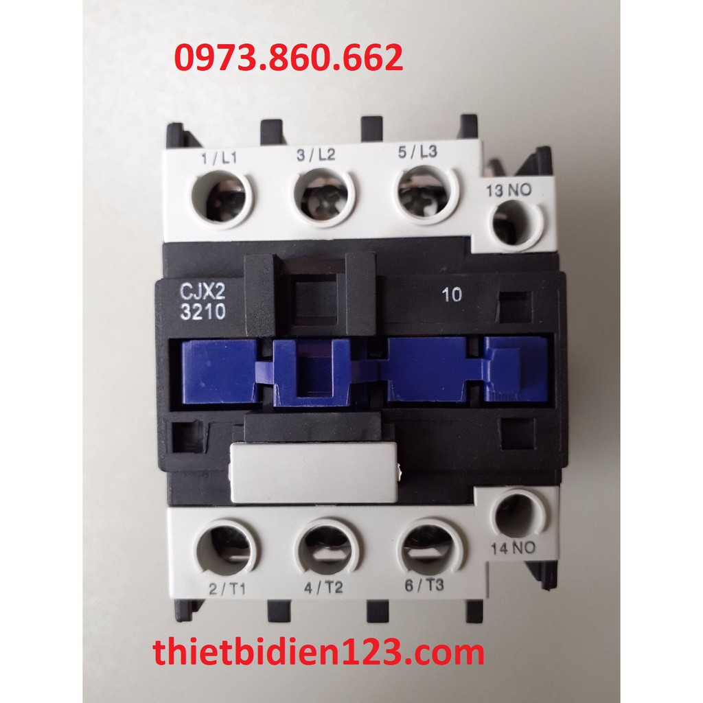 Khởi động từ 32A - contactor CJX 32A - 220v