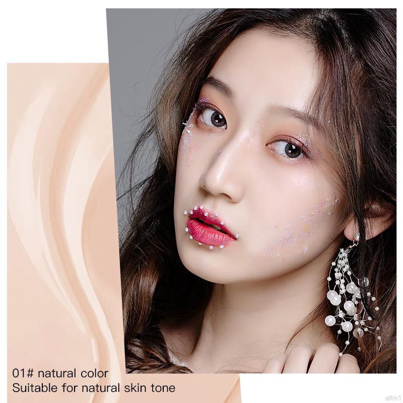 kem nền Images Light che khiếu điểm kiểm soát dầu kháng nước lâu trôi tạo độ tự nhiên