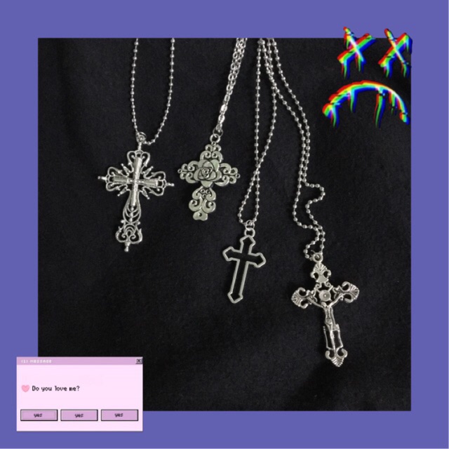 Thánh giá cross charm collection ( mặt dây )