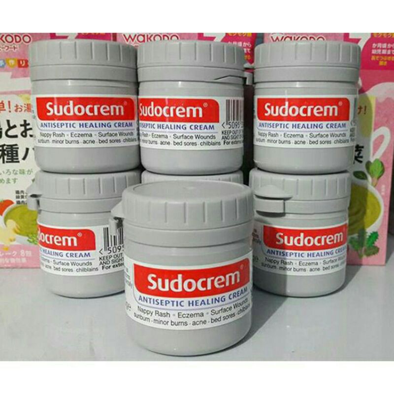 Kem Bôi Da Hăm Tả SUDOCREM Hàng Chính Hãng (60g)