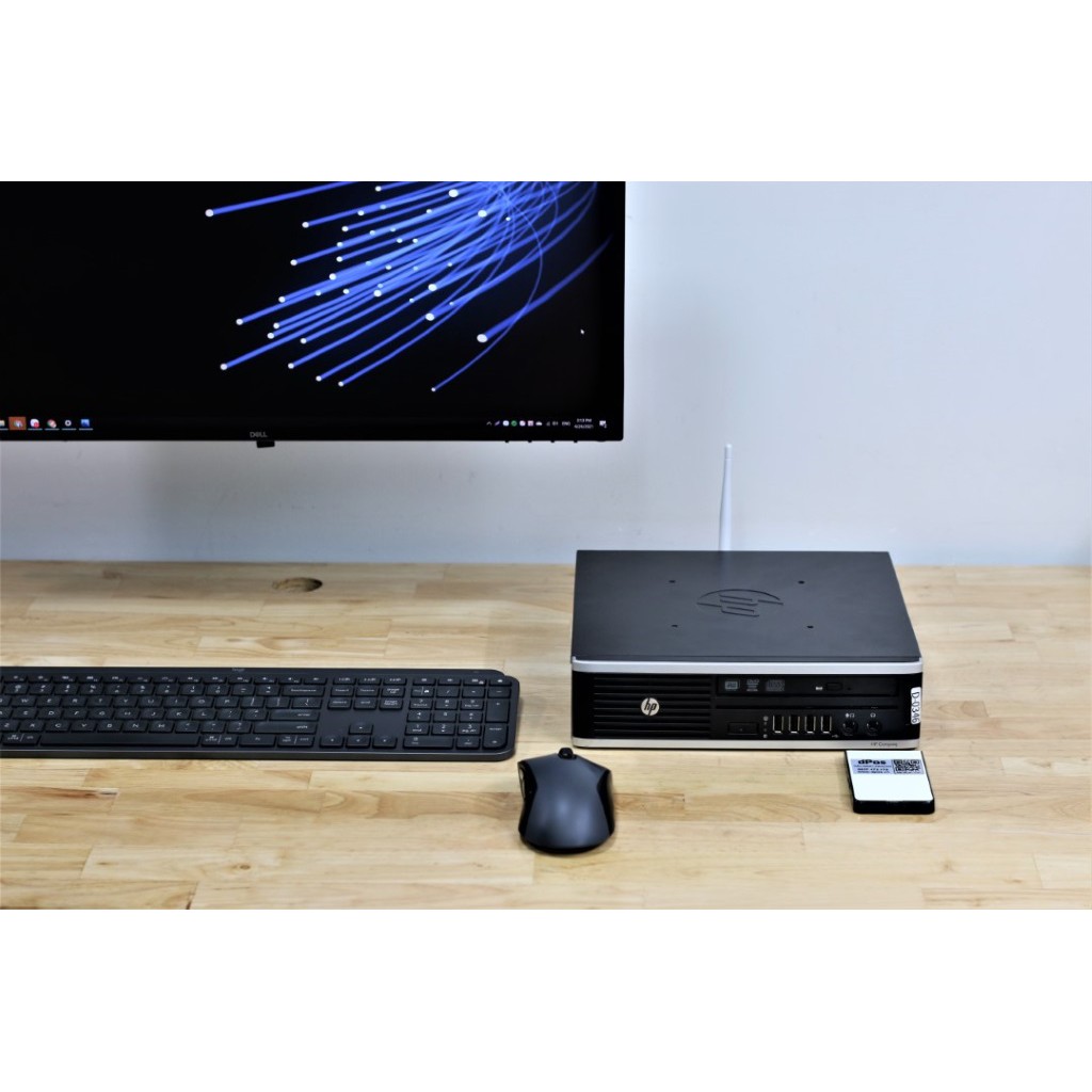 Máy Tính Cũ Tiny PC HP 8100 sff và 8300USDT I3 RAM 8GB SSD 128GB Cấu Hình Chuyên Dụng Cho Shop Bán Hà | BigBuy360 - bigbuy360.vn