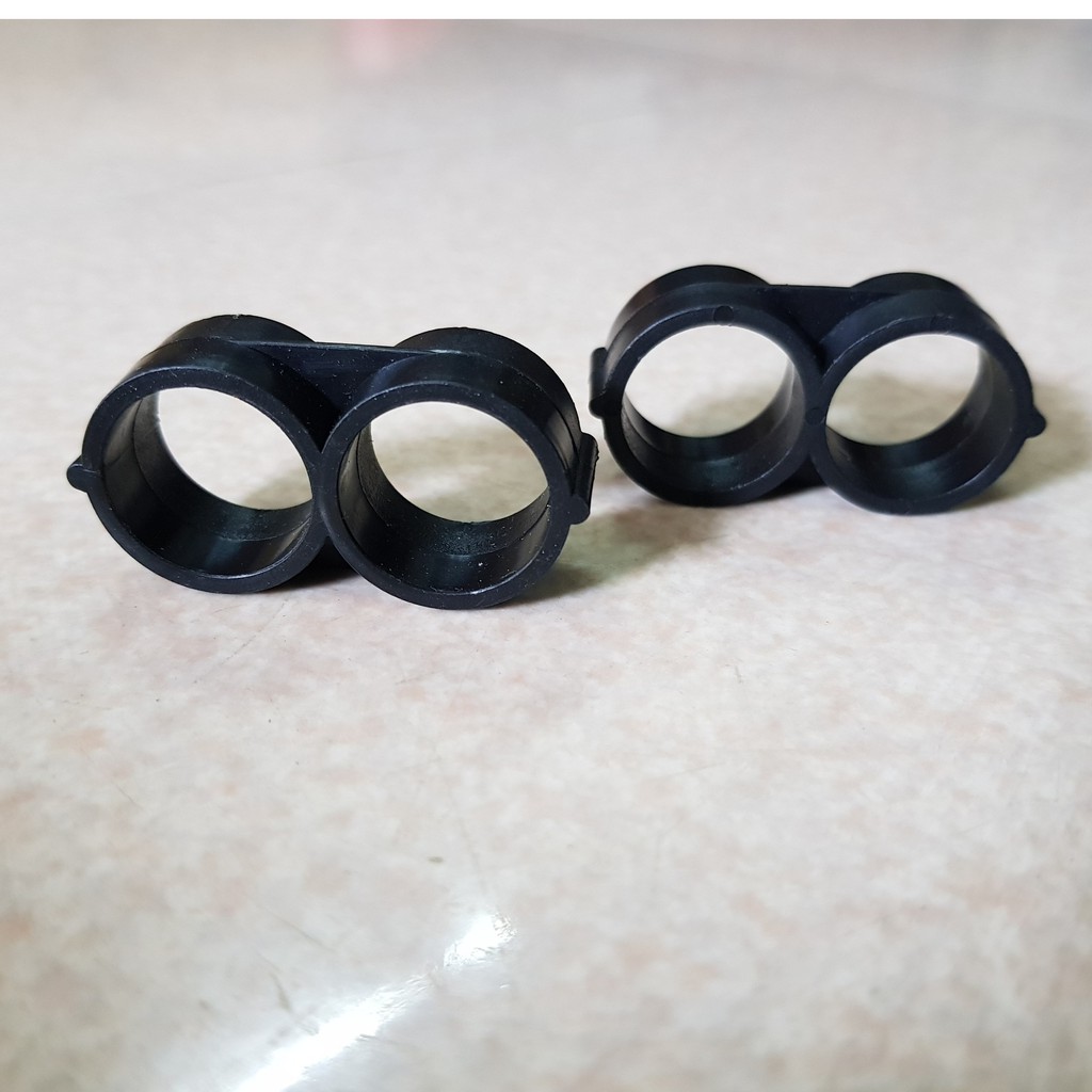 Khóa số 8 bịt cuối ống dây LDPE 16-20-25mm