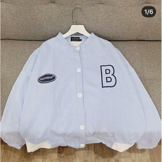 cardigan boomber