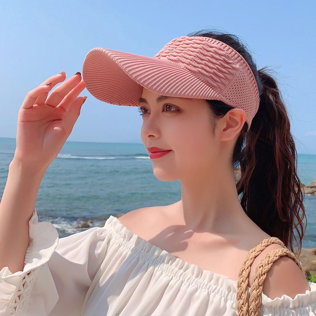 CACTU Mũ Lưỡi Trai Thể Thao Chống Tia UV