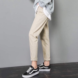 QUẦN CHINOS KAKI NAM ỐNG SUÔNG, QUẦN BAGGY KAKI NAM NỮ ỐNG SUÔN LƯNG THUN ĐỦ MÀU