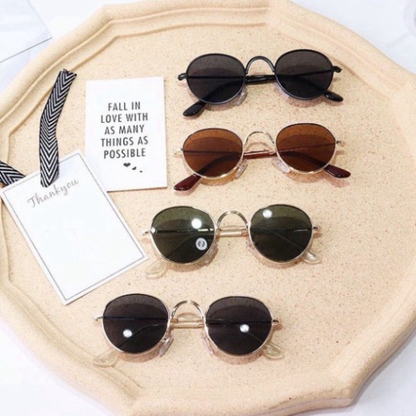 Kính Râm, Kính Mát Style Hàn Quốc cho bé