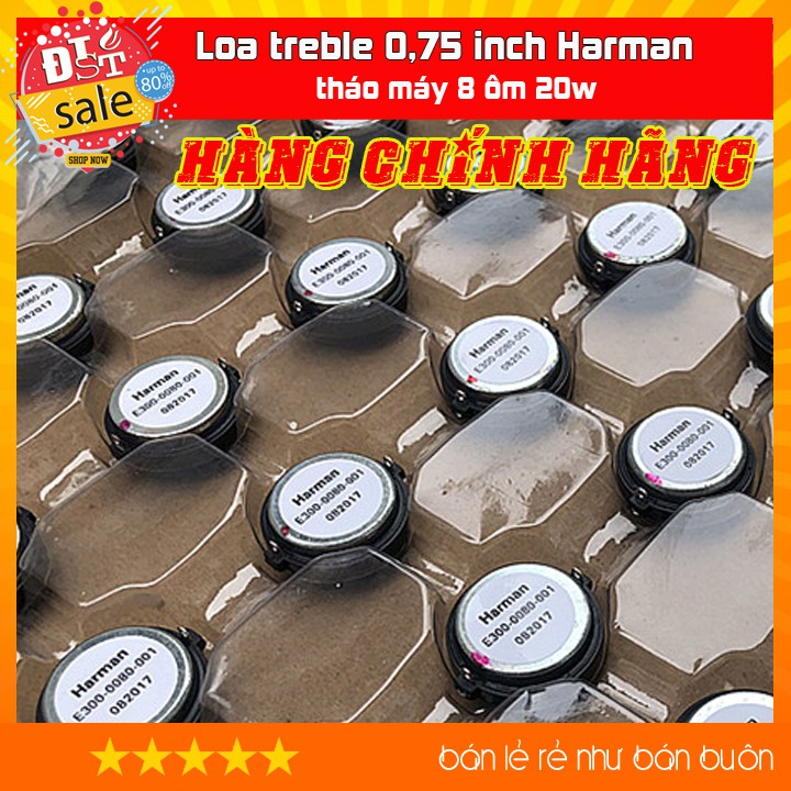 Loa treble, loa treble rời màng lụa Harman Kardon 8Ohm 20w - Cam kết chính hãng ✅ [RẺ NHẤT VIỆT NAM]