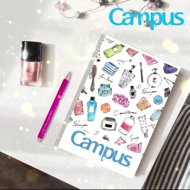 Vở kẻ ngang campus có chấm khổ A4 Classy