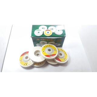 Nỉ Trắng Đánh Bóng 4in