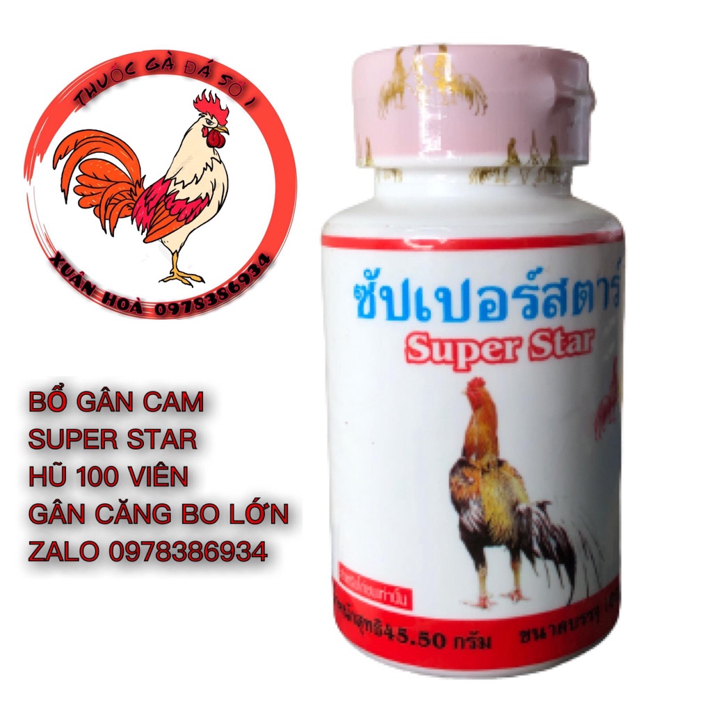 Bổ Gân Cam Gân căng gối tốt Supper Star