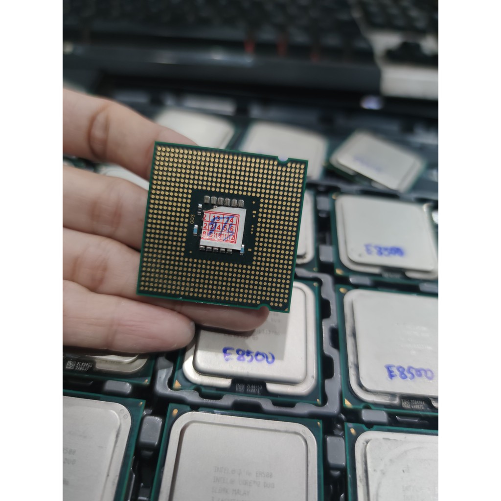 Cpu Intel Core 2 duo E8400/8500/8600 - socket 775 | WebRaoVat - webraovat.net.vn