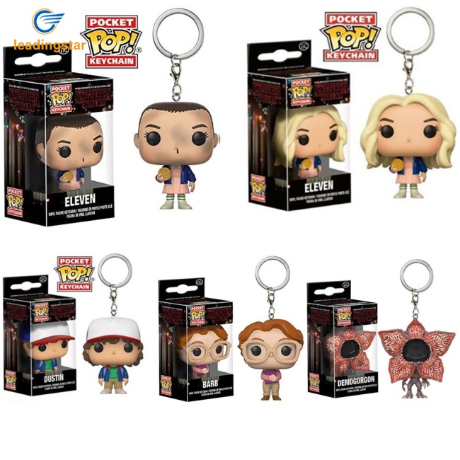 Leadingstar Móc Khóa Funko Pop Nhân Vật Phim Stranger Things Dustin Eleven