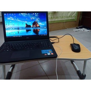 Bàn học có khe cắm ipad gấp gọn