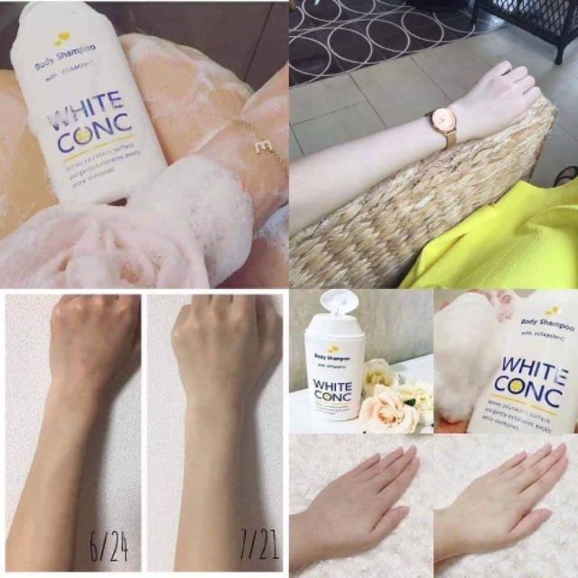 Sữa tắm trắng