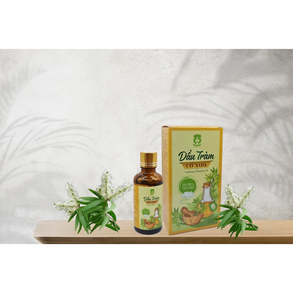 TINH DẦU TRÀM MIPBI CỔ XƯA 50ML