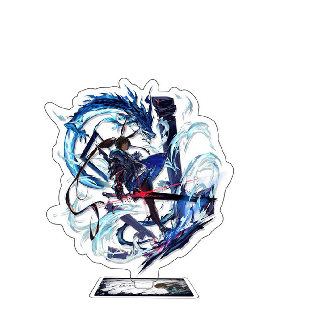 Mô Hình Đồ Chơi Nhân Vật Anime Bằng Acrylic Để Bàn Trang Trí
