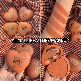 PHẤN MÁ HỒNG TONE CAM THỜI THƯỢNG